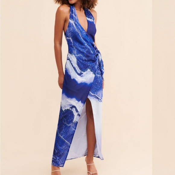 Boskemper Tropics Maxi Dress - Picture 1 of 8